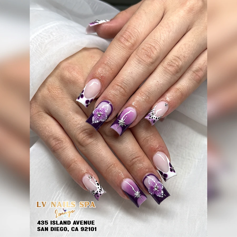 LV's Nails and Spa